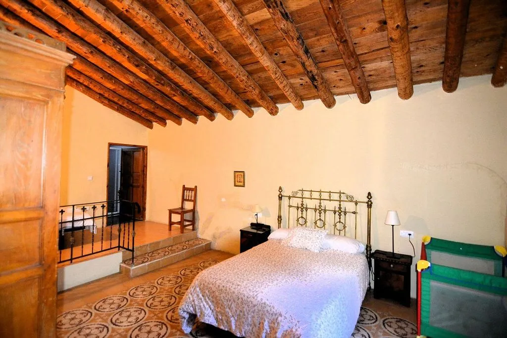 Camere da letto - Restored Farmhouse with Pool in Mancha