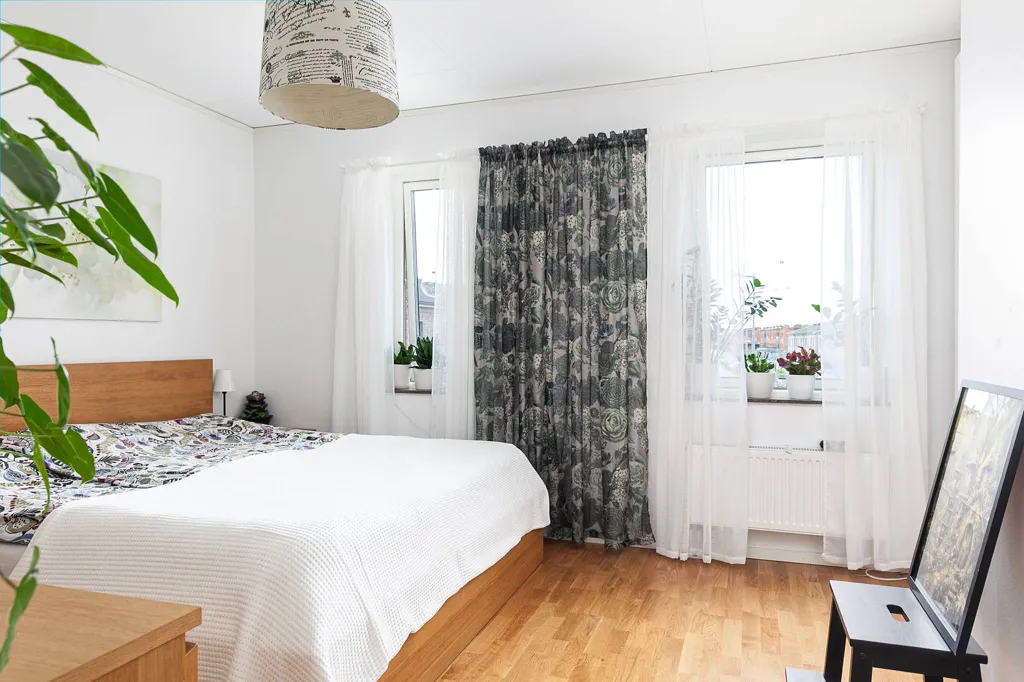 Camere da letto - Terraced House with Garden in Söder, Skåne