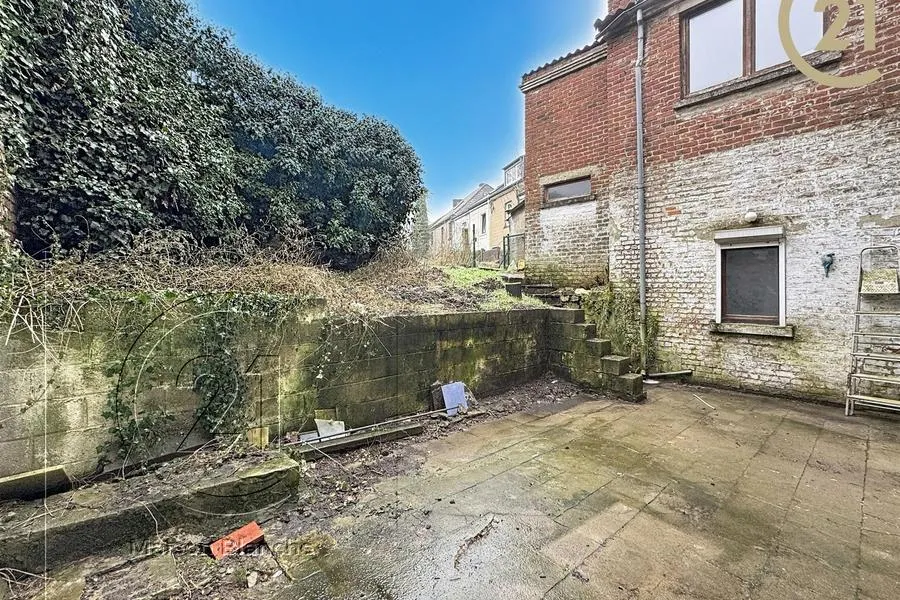 Jardin - Maison à Rénover avec Jardin à Genappe