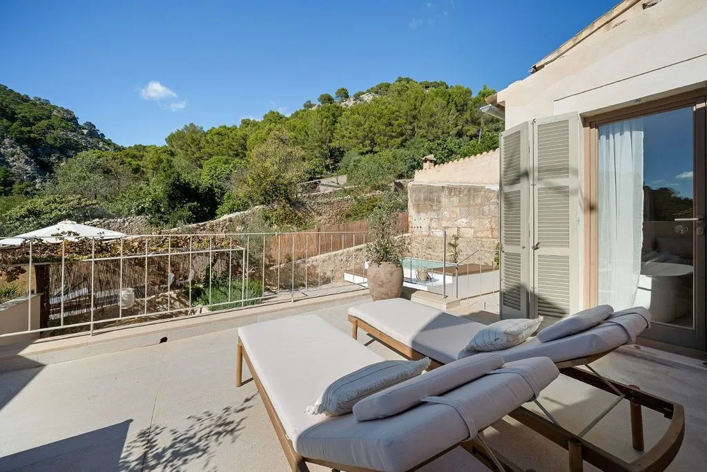 Terrasse - Luxury Townhouse with Pool in Caimari