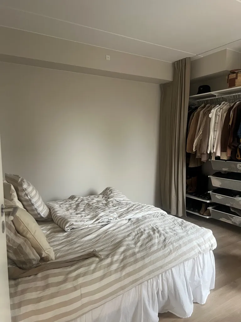 Chambres - 2-Bed Apartment with Balcony in Central Location