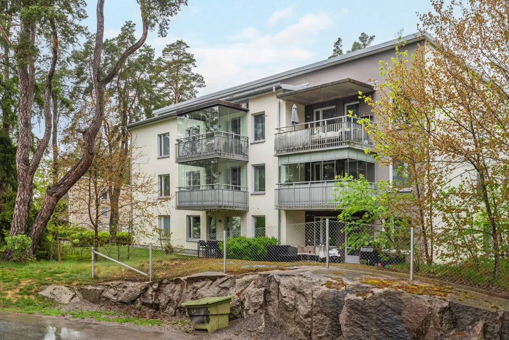 Välivaade - Apartment with Balcony in Hägernäs Strand