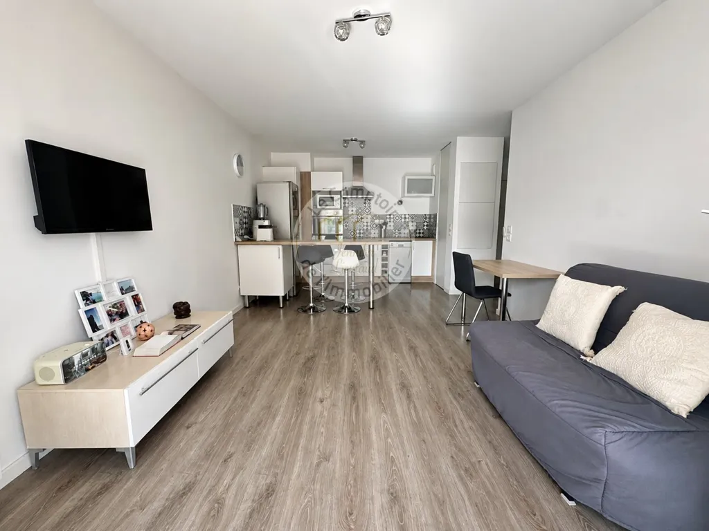 Séjour - Appartement T3 avec terrasse dans résidence de standing