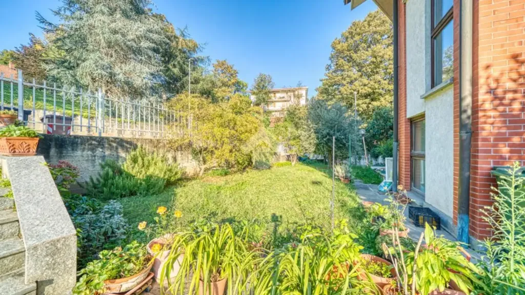 Jardin - Apartment with Terraced View in Villarbasse