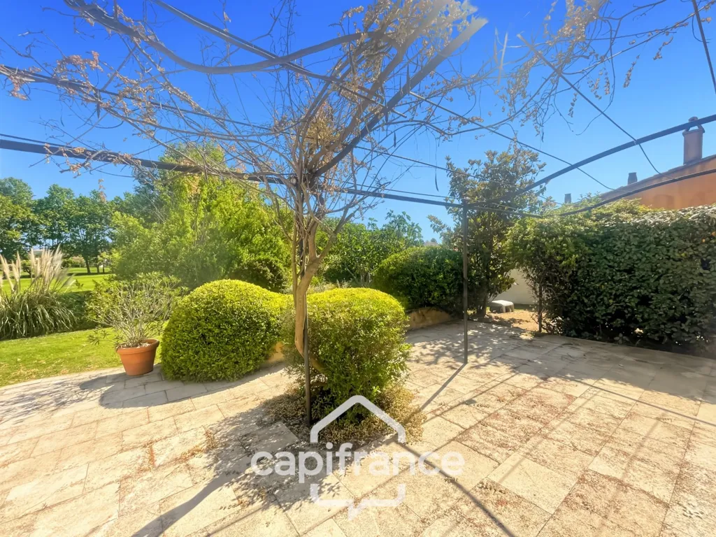 Jardin - Villa avec Vue Golf au Domaine de Pont Royal