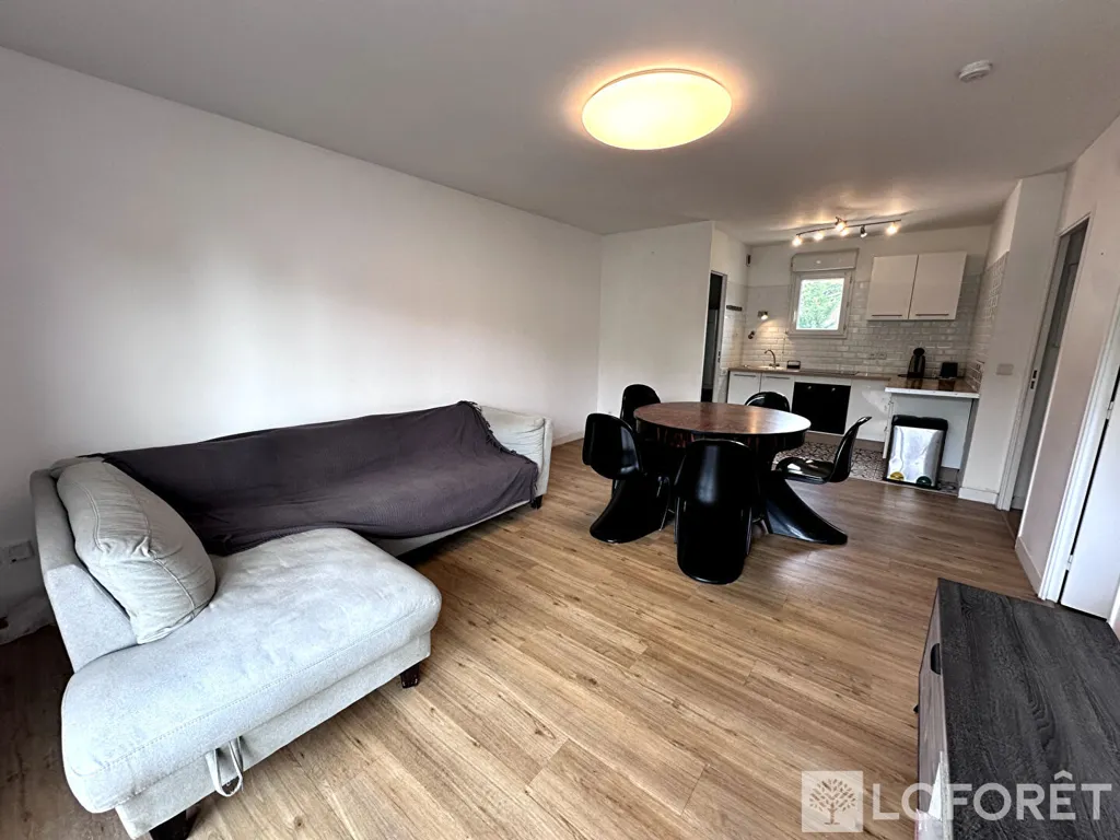 Living Room - Modern Flat with Balcony in Saint-Jean-d'Illac