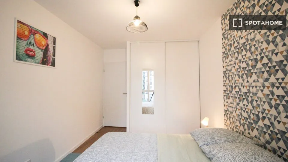 Chambres - Chambre dans Appartement 4 Pièces à République, Paris