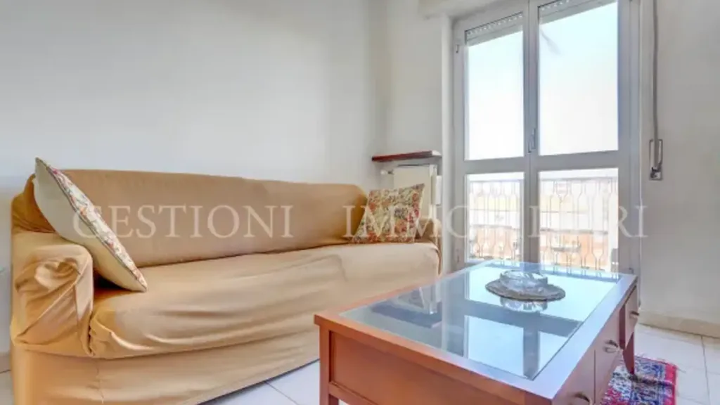 Séjour - Balconied Apartment in San Giuliano Milanese