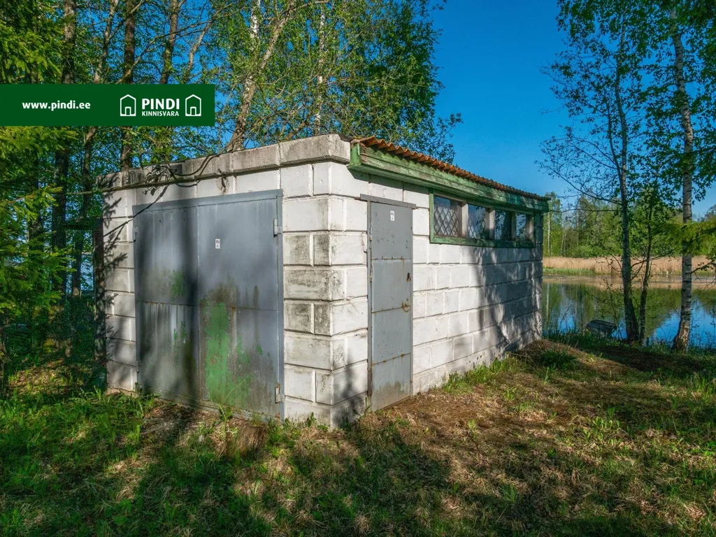 Extérieur - Cottage with Pool and Sauna by Narva River