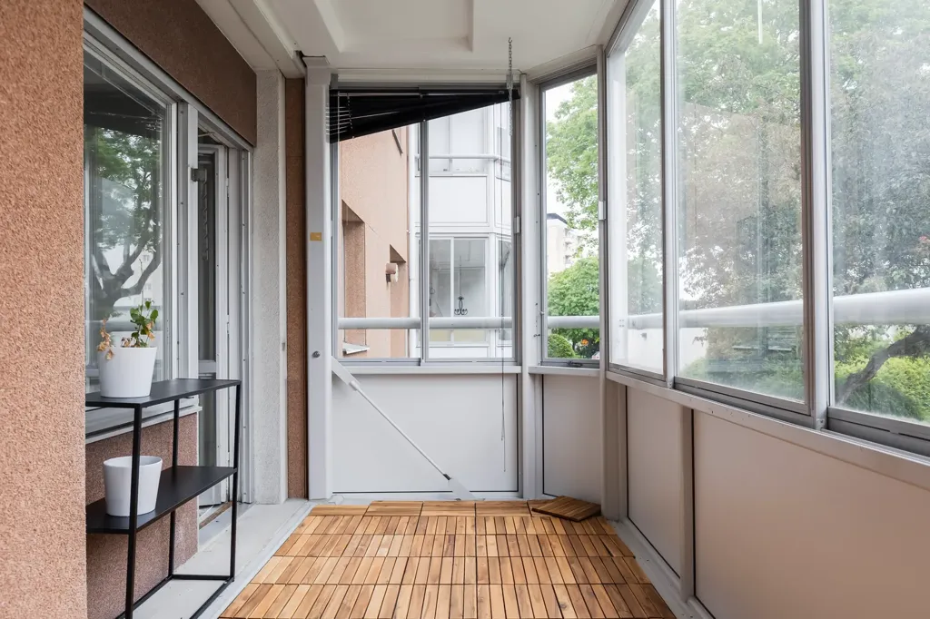 Balcon - Renovated Flat with Balcony in Kristinehamn