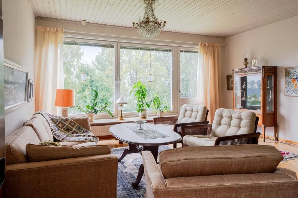 Séjour - Maison 8 pièces à Skellefteå kommun