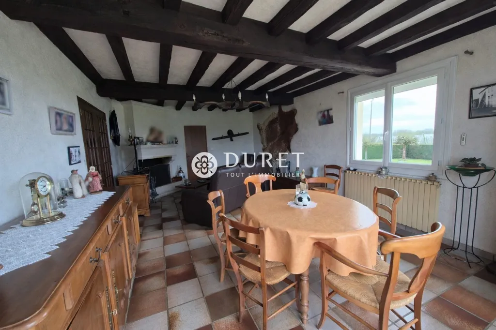 Salle à manger - Maison avec Jardin et Terrasse à Montrevault