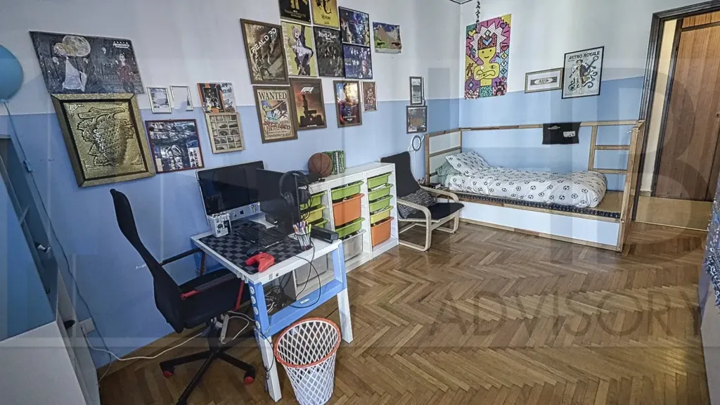 Chambres - Spacious Trilocale with Balcony in Milan
