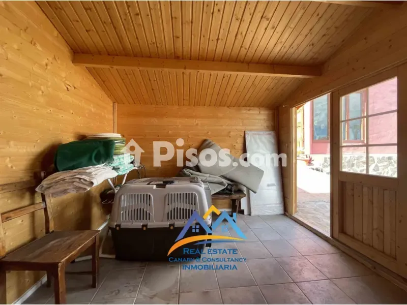 Pièces - Chalet with Sea View in Montaña La Data