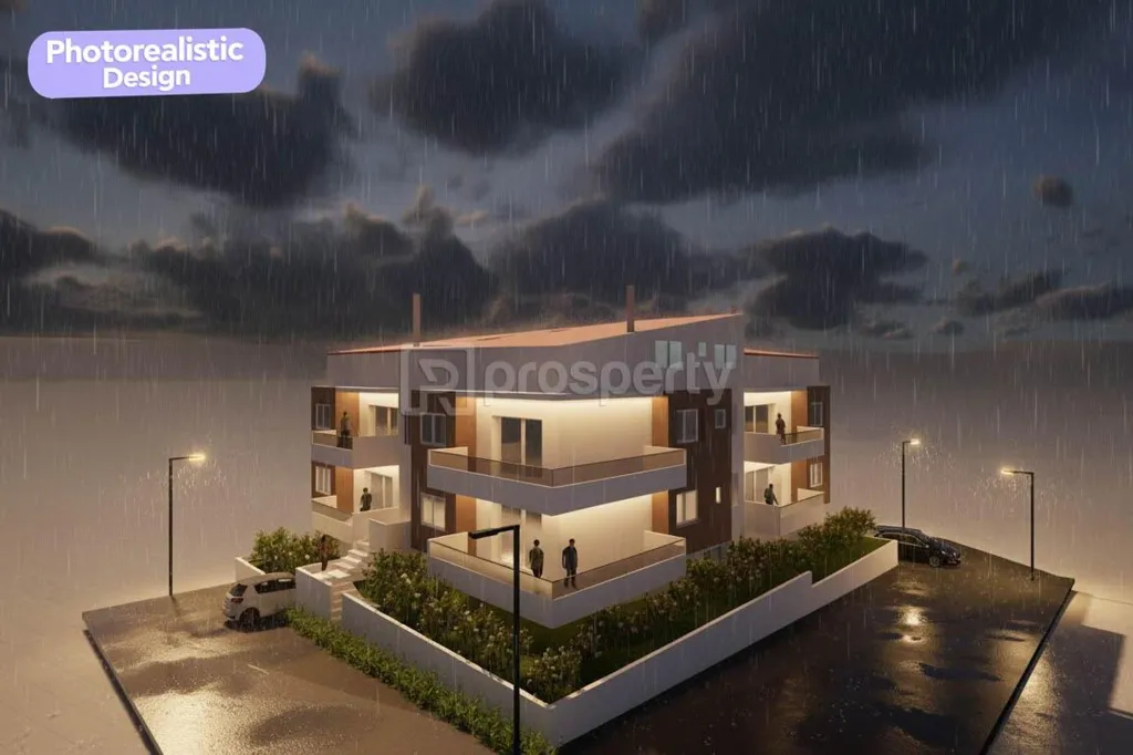 Maisonette with Views in Glyka Nera