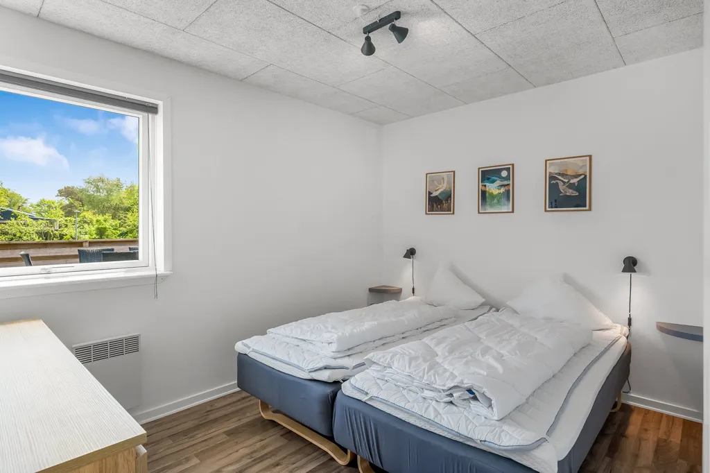 Chambres - Cottage with Garden in Skjern