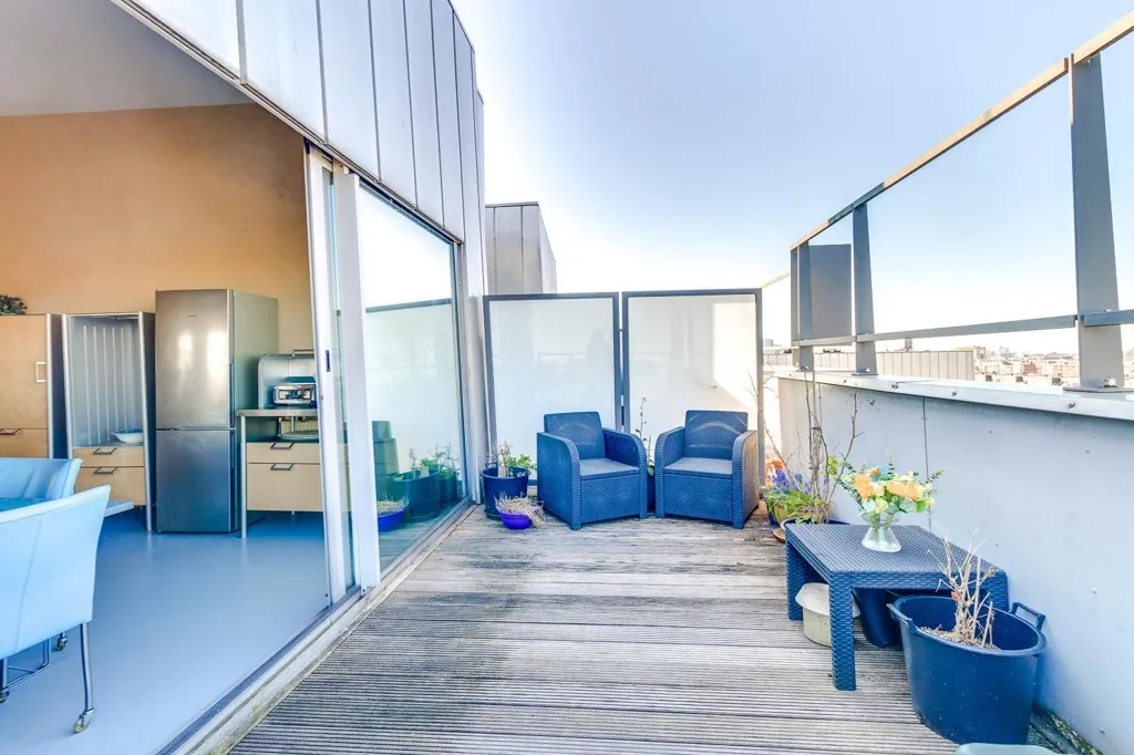 3-toaline korter asukohas Amsterdam