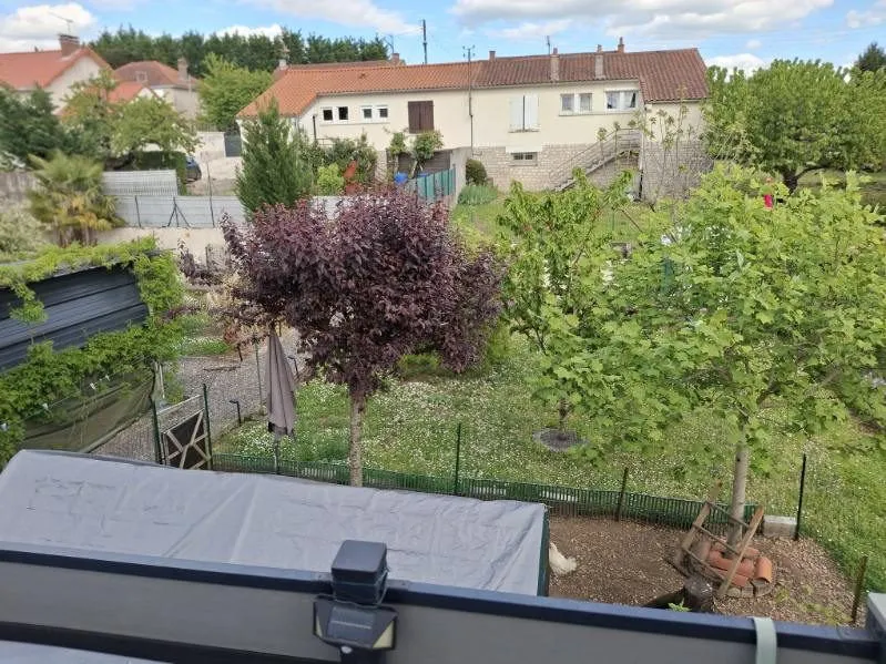 Giardino - 1963 Stone House with Balcony in Civray