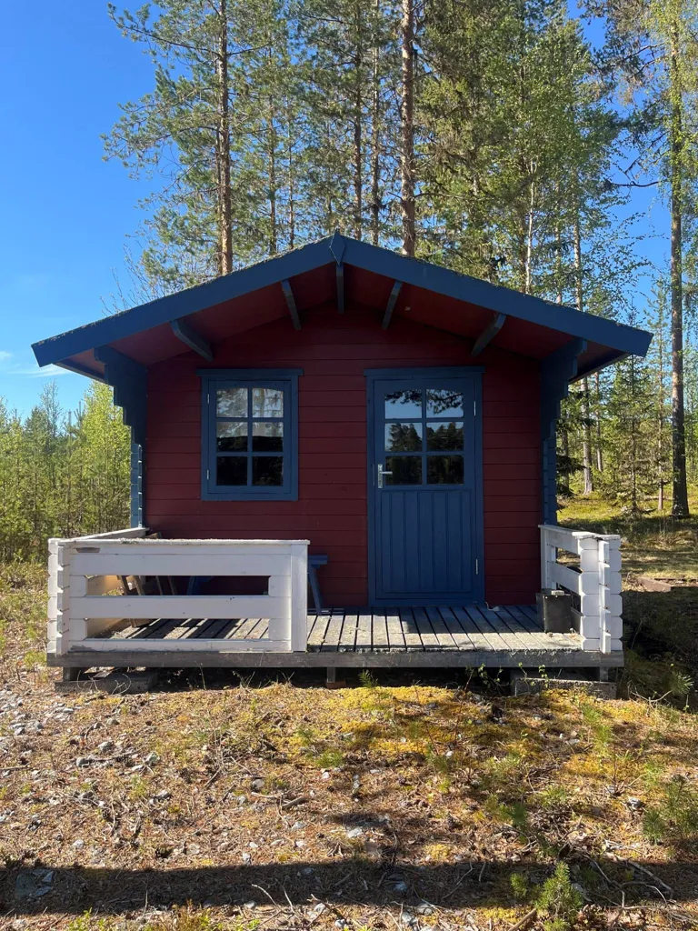 1-toaline maja asukohas Ragunda kommun