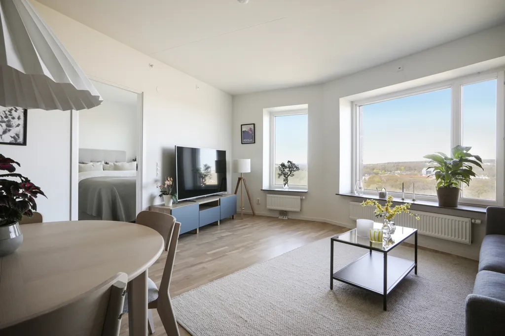 Soggiorno - Modern Flat with Terraces in Göteborg
