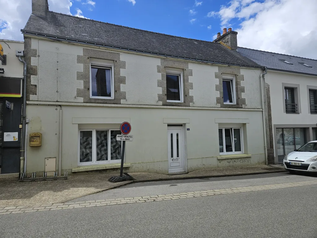 Extérieur - Maison de Bourg avec Garage à Saint-Gonnery