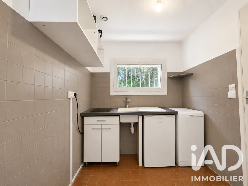 Köök - T2 Apartment with Private Garden in Fréjus