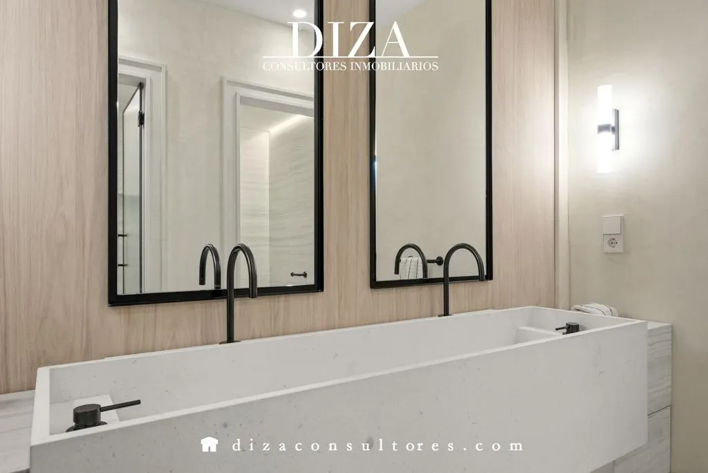 Salles de bain - Luxury Flat with 4 Bedrooms in Madrid