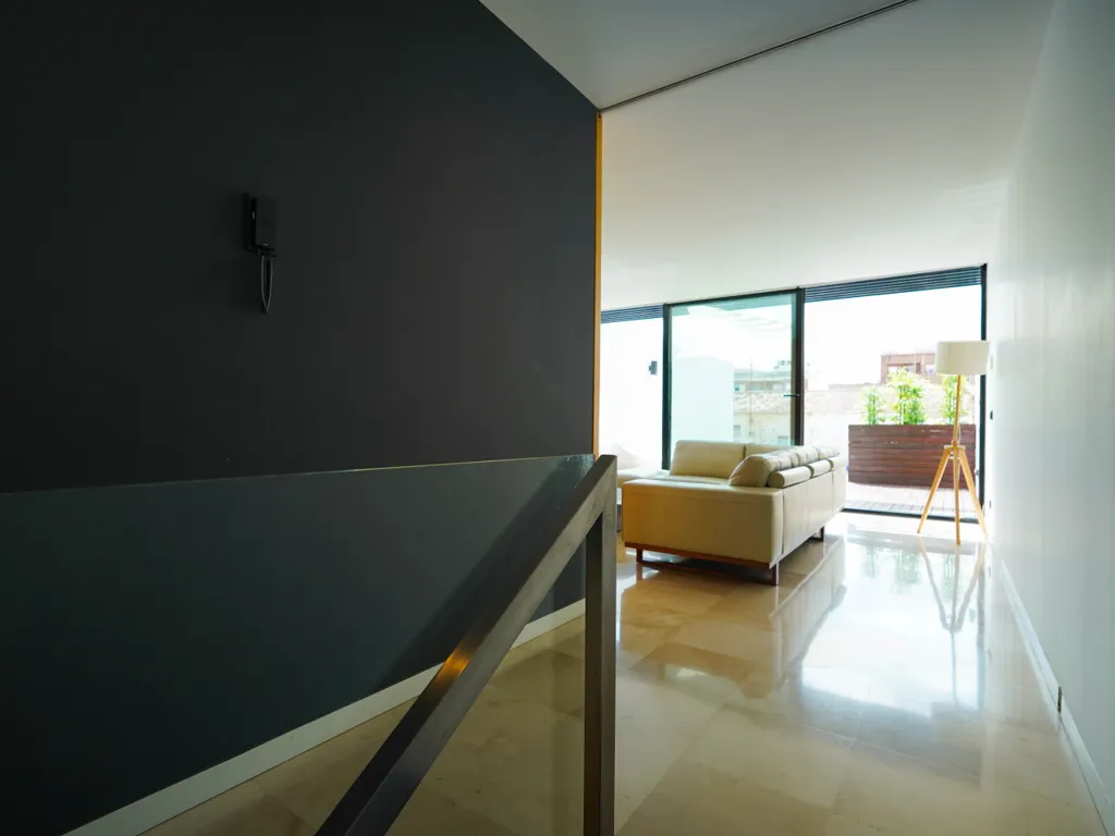 Séjour - Architect-Designed House with Studio in Almoradí