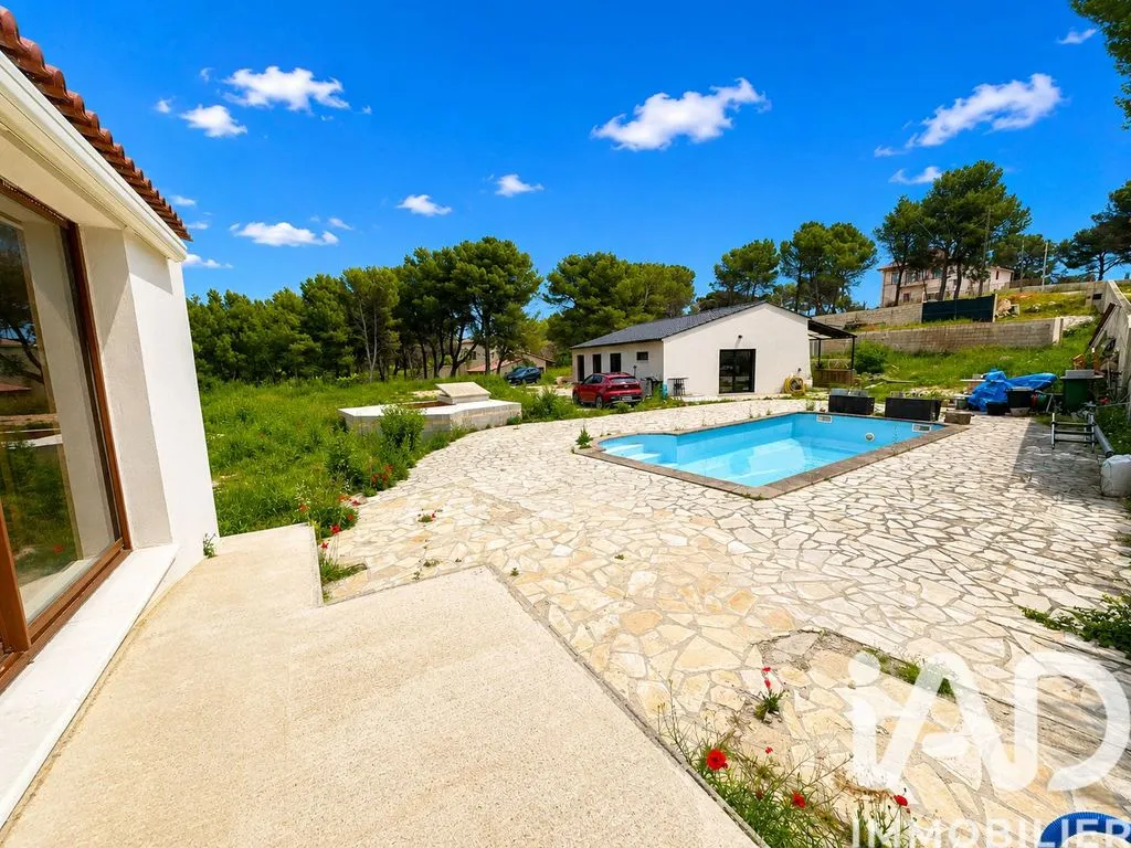 Piscine - Villa Luxe avec Piscine à Les Pennes-Mirabeau