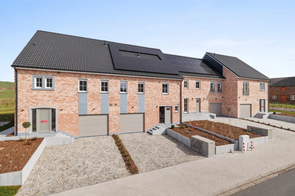 Välivaade - New House with Solar Panels in Aubel
