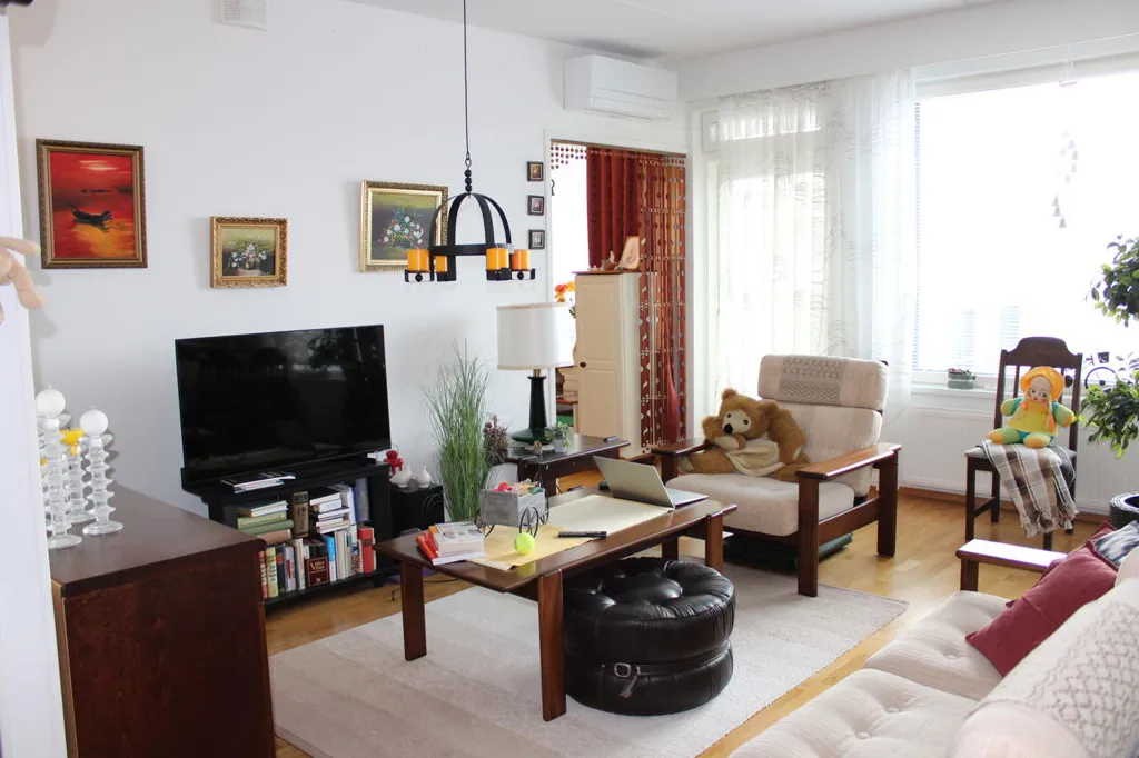 Séjour - Apartment with Balcony in City Centre