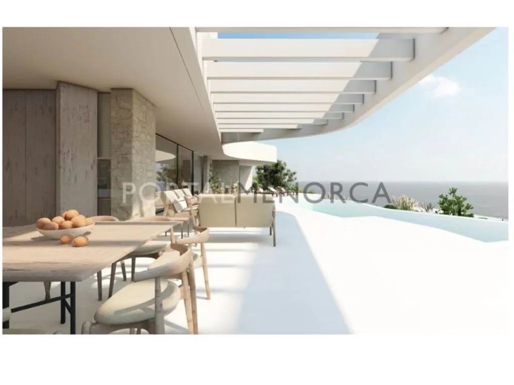 Piscine - Development Land with Sea Views in Es Migjorn Gran