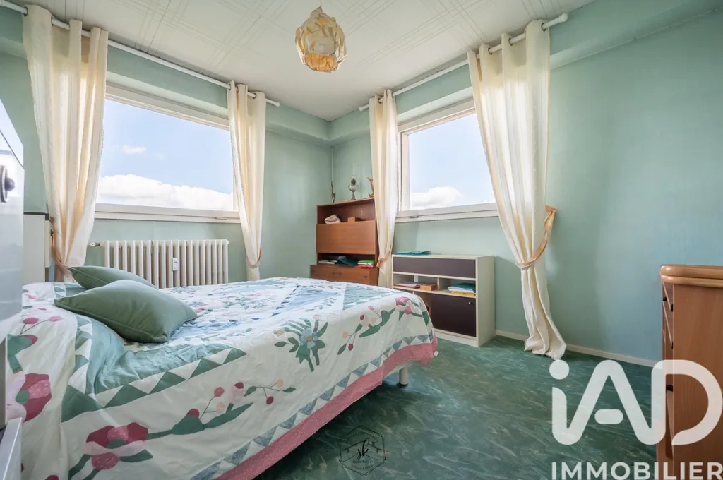 Chambres - Appartement avec Balcon Vue Panoramique à Metz Centre