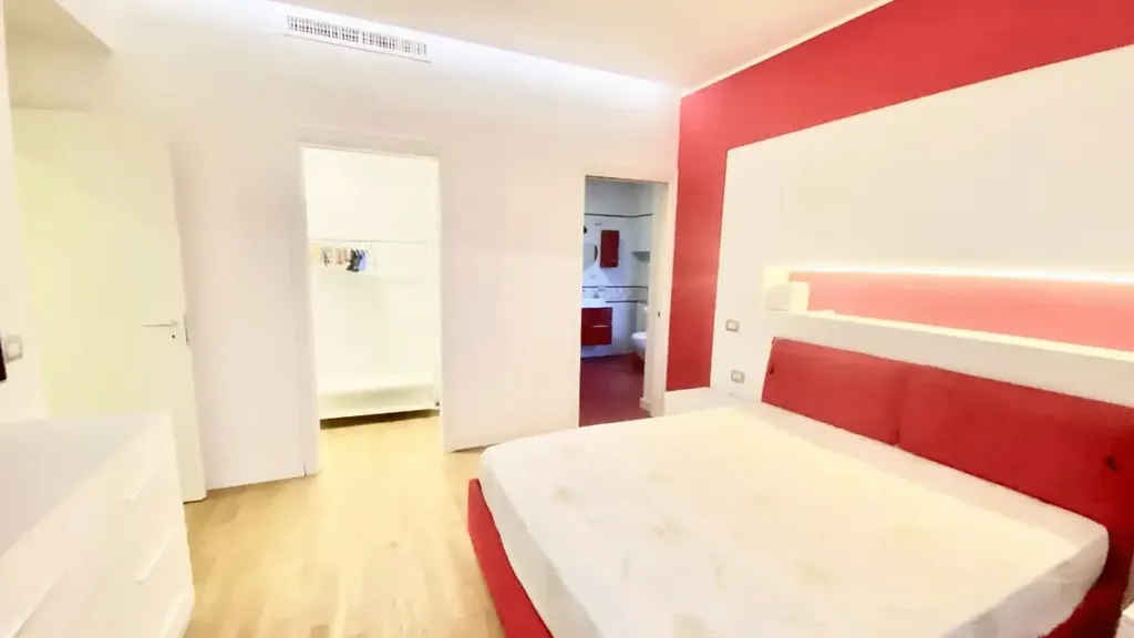 Chambres - Four-Bedroom Apartment with Terraces in Milan