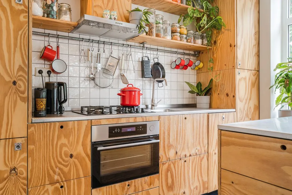 Köök - Charming Ground Floor Apartment with Garden in Carnisse