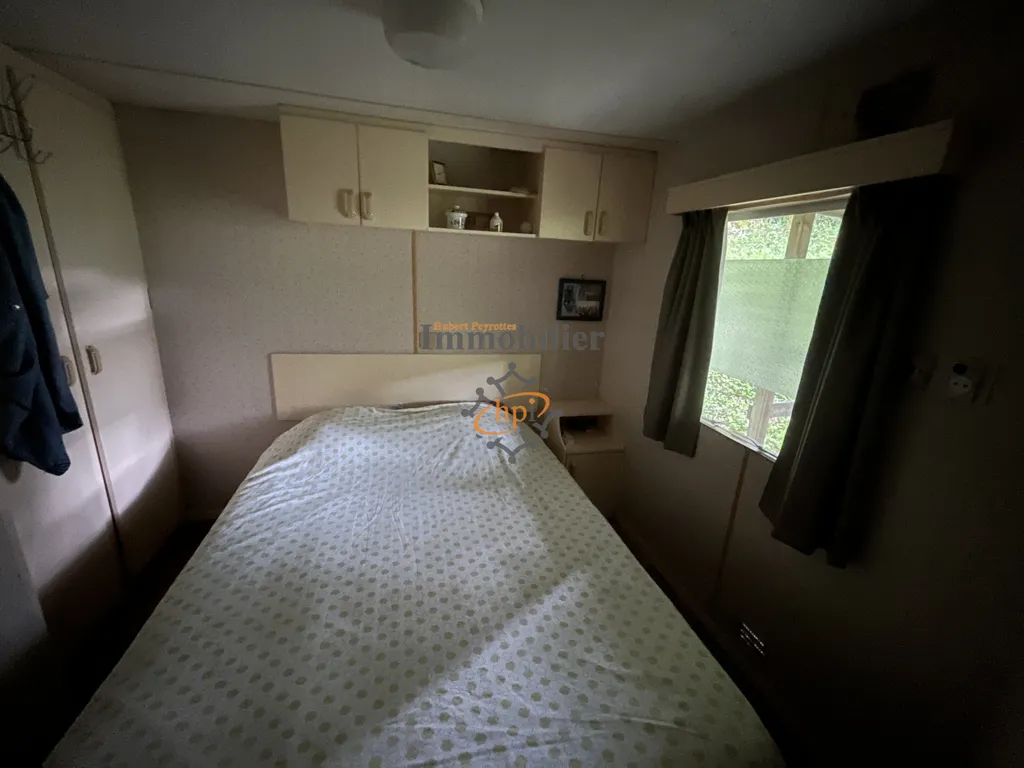 Bedrooms - Leisure Plot with Mobilhome in Plaisance
