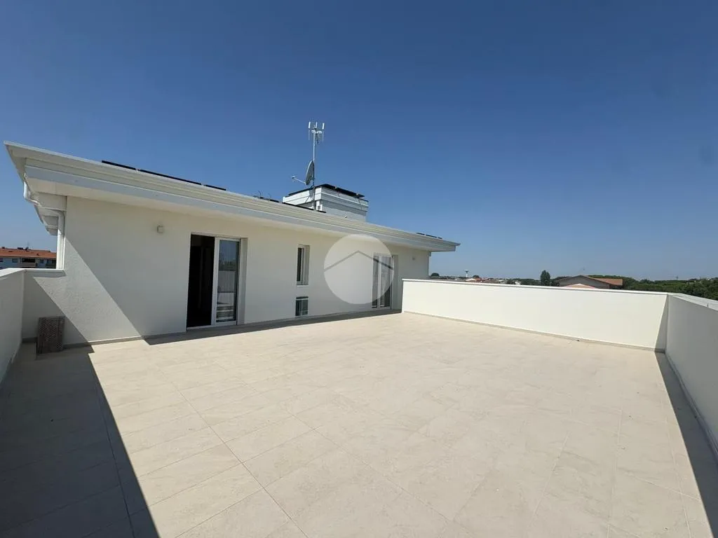 Terrass - Attico with Panoramic Terrace in Gatteo Mare