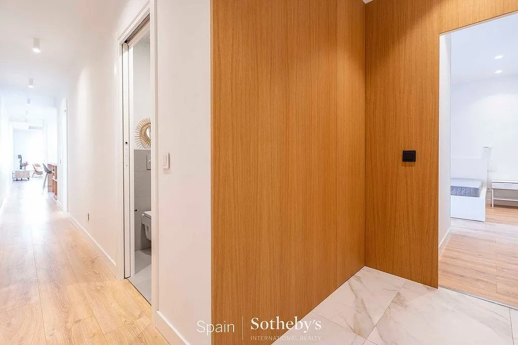 Entrée - Apartment with Air Conditioning in Goya, Madrid