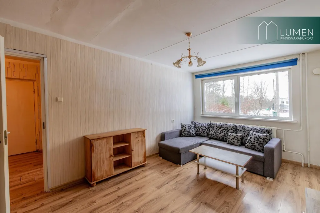 Séjour - Two-Room Apartment in Urvaste Village