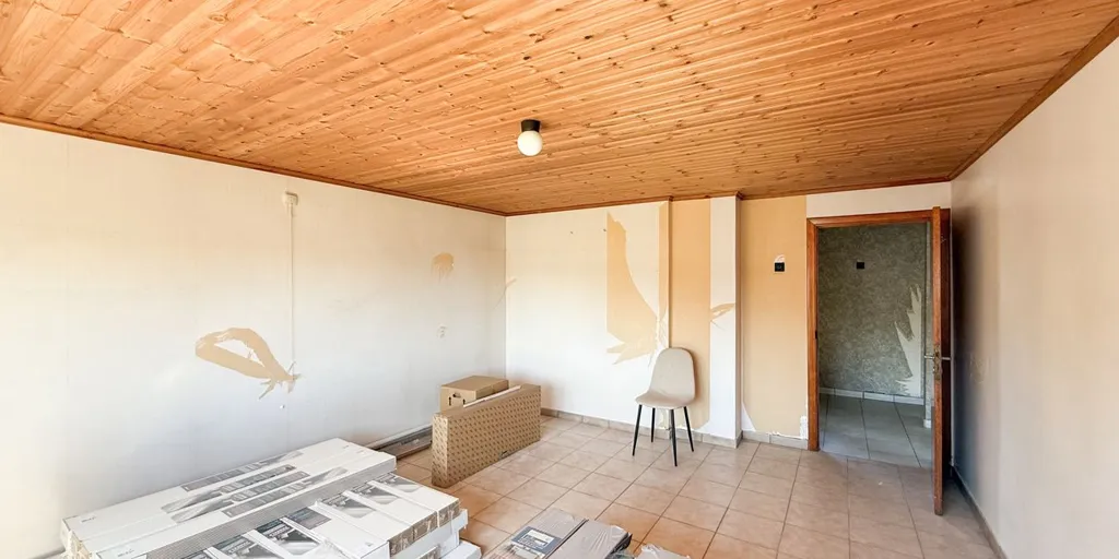 Pièces - Maison à Rénover avec Jardin en Top-Loc à Heusden-Zolder