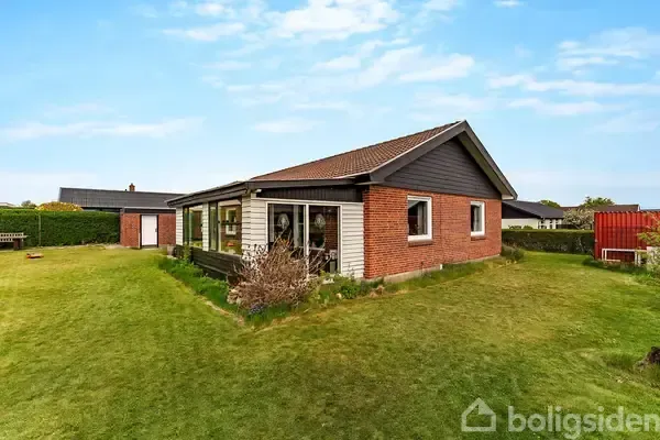 Jardin - 1-Storey Villa with Garden in Spentrup