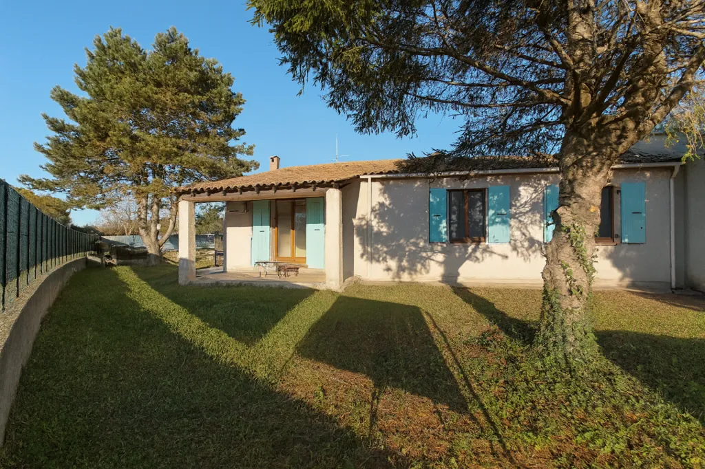 4-toaline maja asukohas Cheval-Blanc