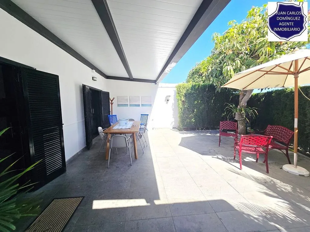 Terrasse - Terraced House with Pool in Pasito Blanco