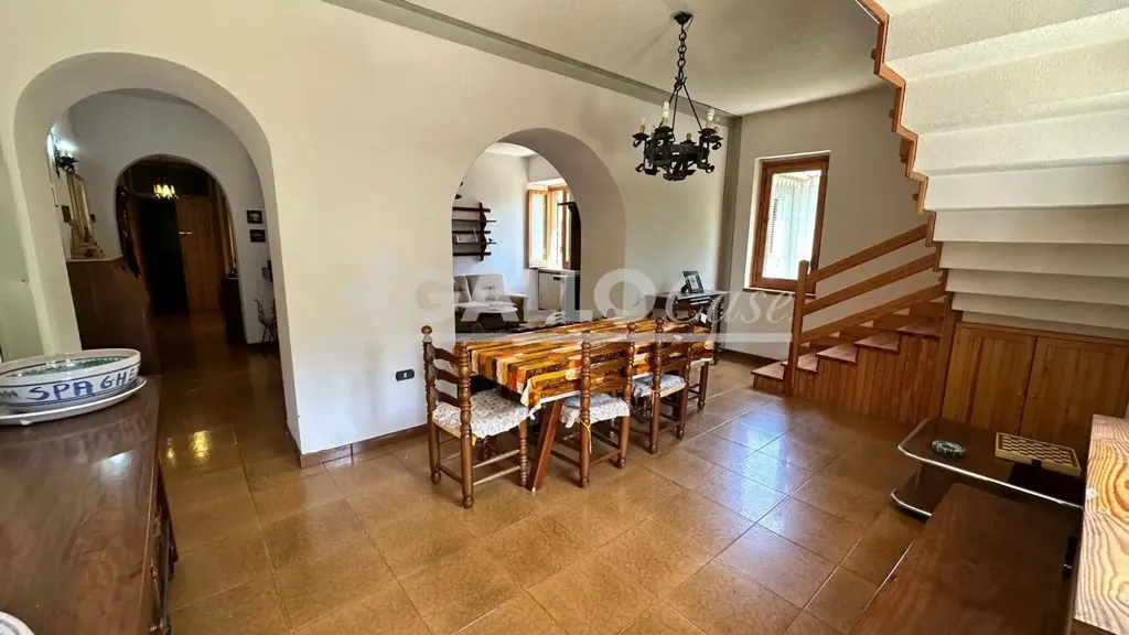 Dining Room - Villa with Multiple Apartments near Camigliatello Silano