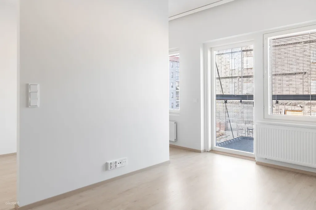 Toad - Modern Flat with Glazed Balcony in Turku Centre