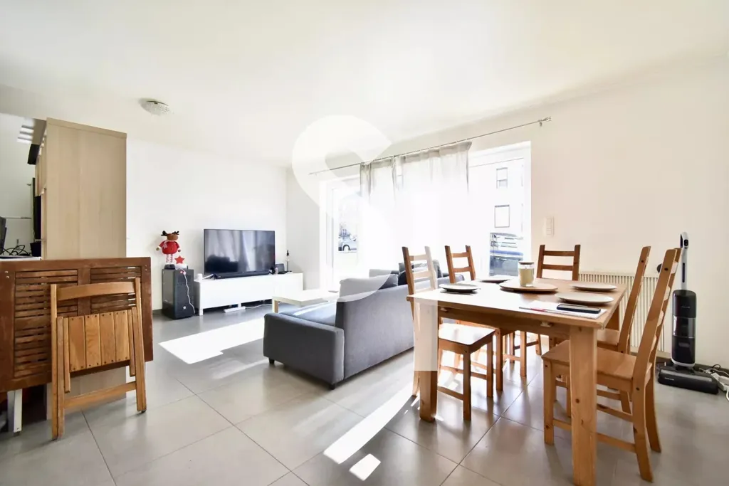 Söögituba - Apartment with Terrace in Aubange
