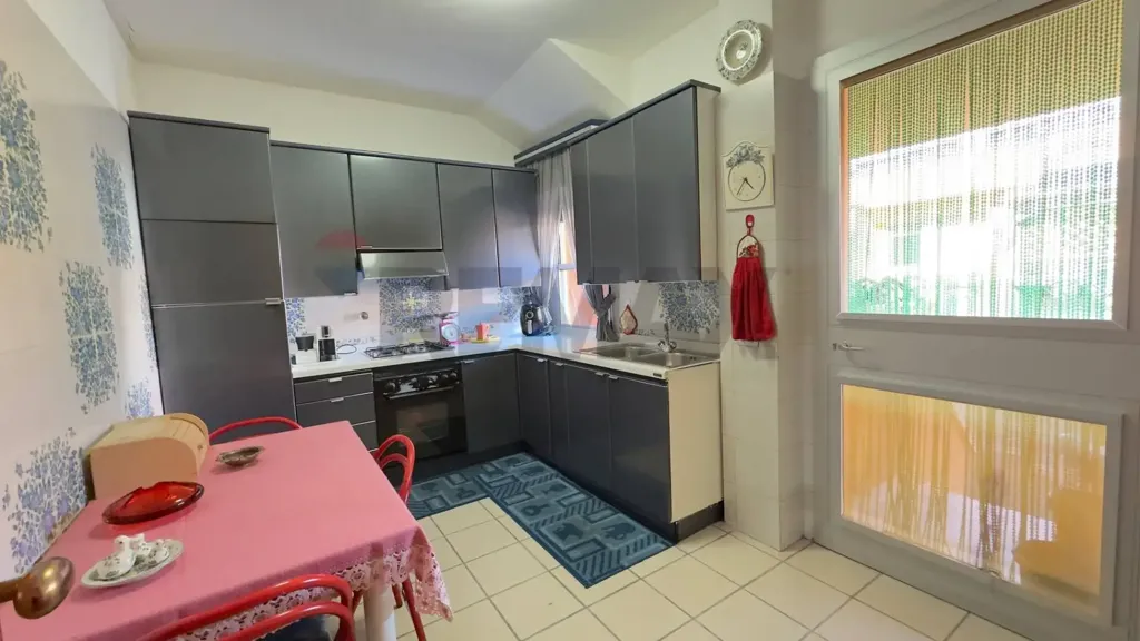 Cuisine - Apartment with Terrace in Palermo