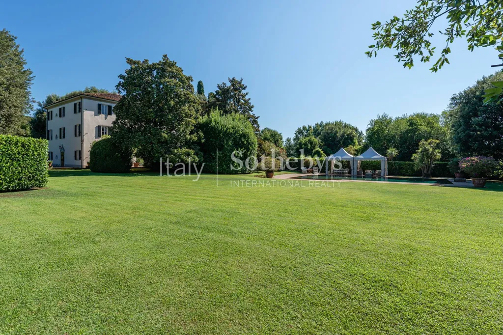 Jardin - 19th Century Villa with Pool near Lucca