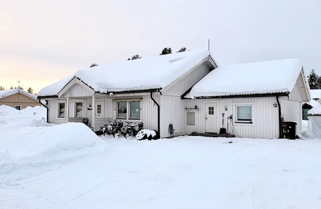 Extérieur - Spacious One-Storey Villa with Garden in Hamptjärnmoran