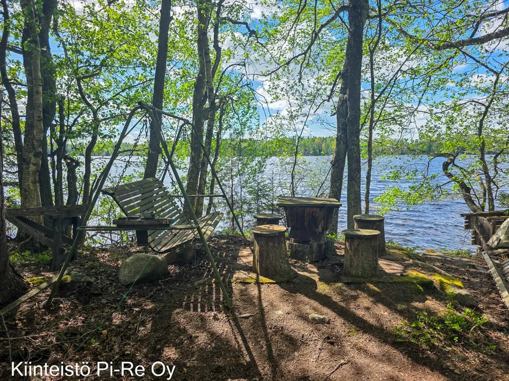 Jardin - Cottage with Lake View in Särkijärvi